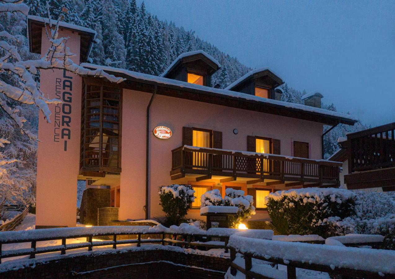 Residence Lagorai - Fiemme Holidays Predazzo Exterior foto