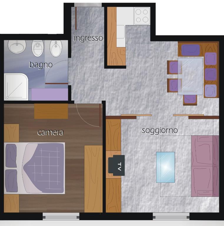 Residence Lagorai - Fiemme Holidays Predazzo Habitación foto